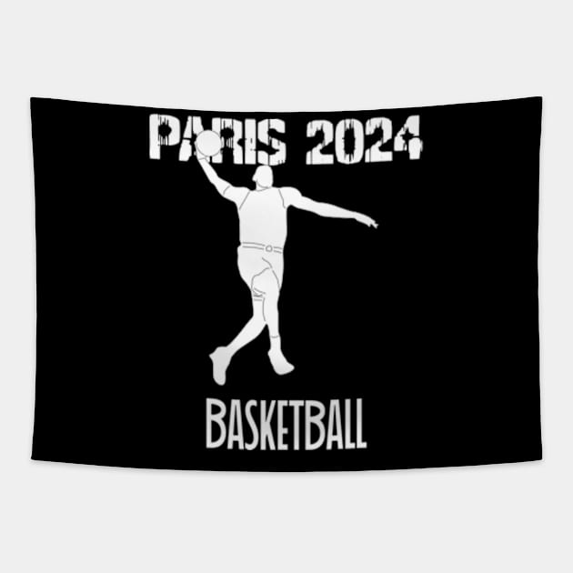 Paris 2024 Tapestry by Womens Art Store