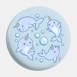 Narwhals Pin