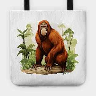 Orangutans Tote