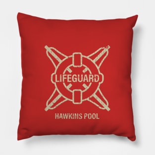 Hawkins Lifeguard 1985 Pillow