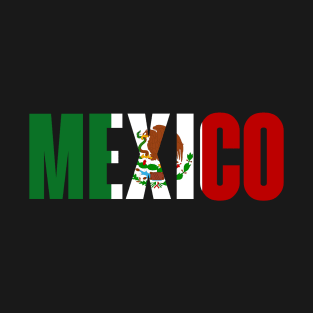 Mexico Pride T-Shirt