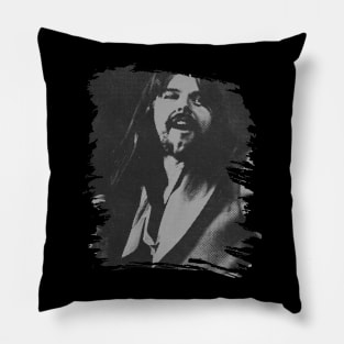 Bob Seger // Retro poster Pillow