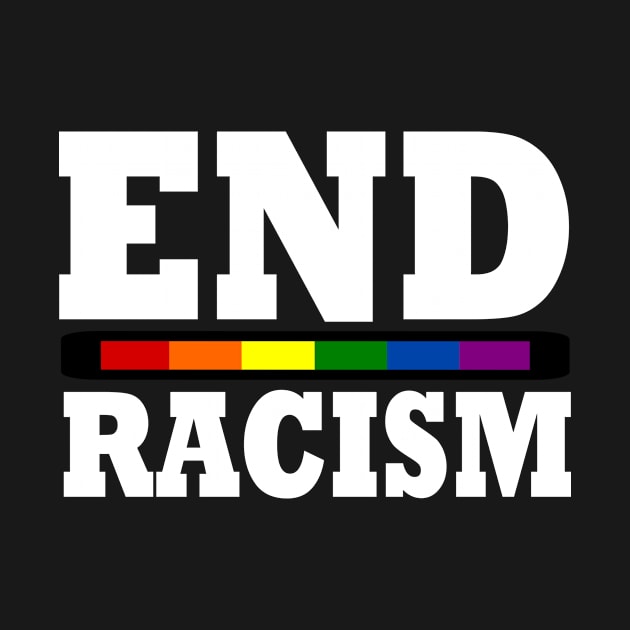 End Racism by Milaino