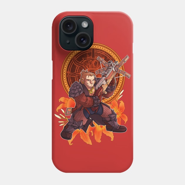 Decorative Heroes: The Storyteller Phone Case by aimoahmed