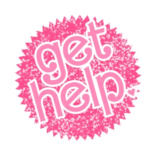 get help <3 T-Shirt