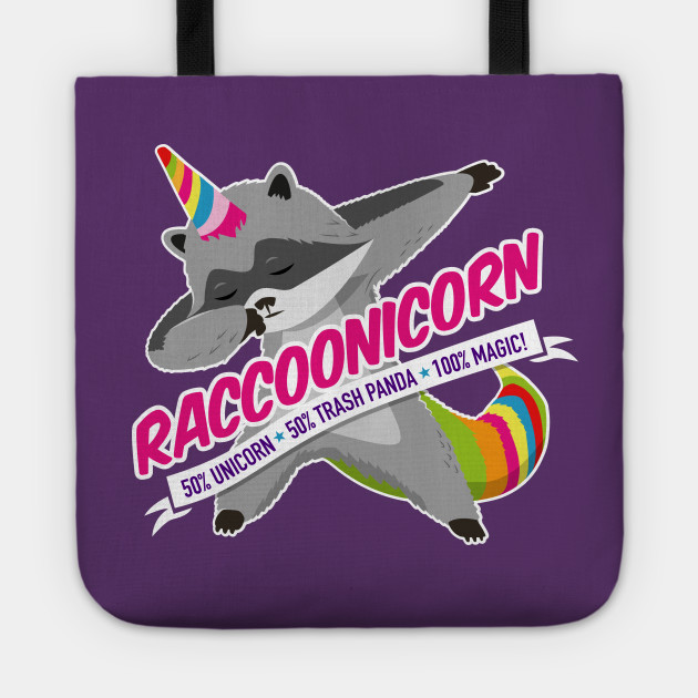 raccoon bolsa