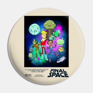 Final Space Wars II Pin