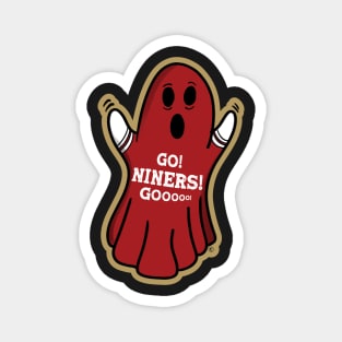 Ghost San Francisco 49ers Magnet