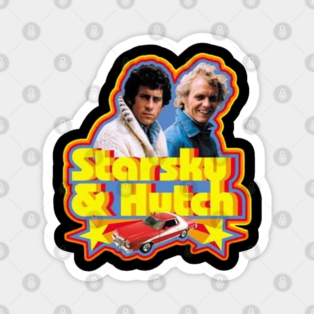 Starsky And Hutch 1975 Magnet by SDM900