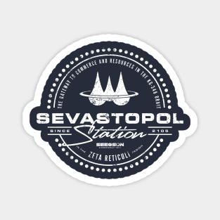 Sevastopol Station Magnet
