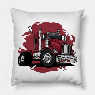 Mad Truck Pillow