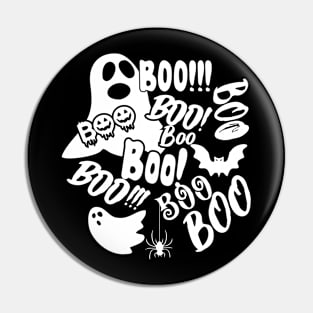 Happy Halloween Pin