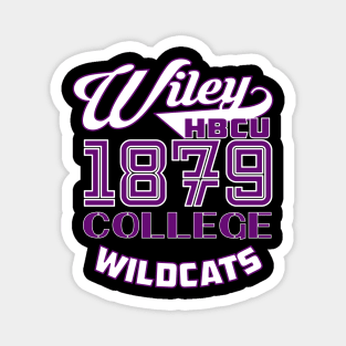 Wiley 1879 College Apparel Magnet