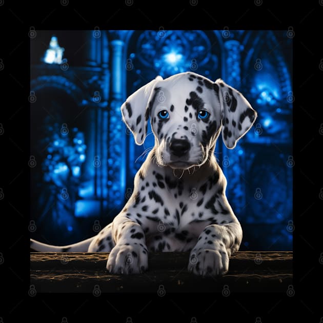 Mystic Dalmatian by Enchanted Reverie