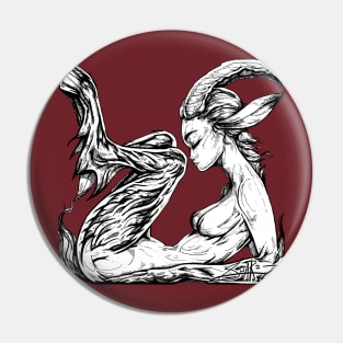 Capricorn Pin