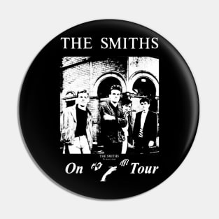 The Smiths Tour Pin