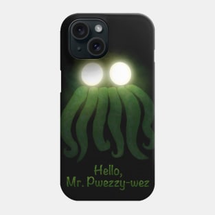 Welcome to Drowsytown Phone Case