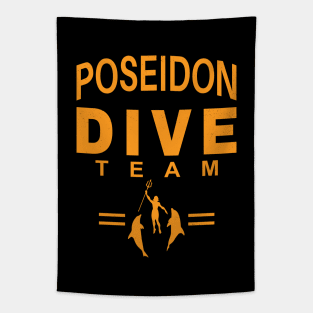 Poseidon Dive Team Tapestry