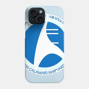 Mon Calamari Shipyards Phone Case