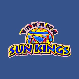 Yakama Sun Kings Basketball T-Shirt