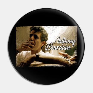 Bourdain Funny Present Chef Pin