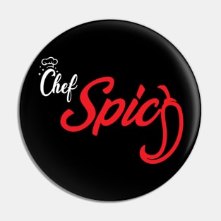 Chef Spicy Pin