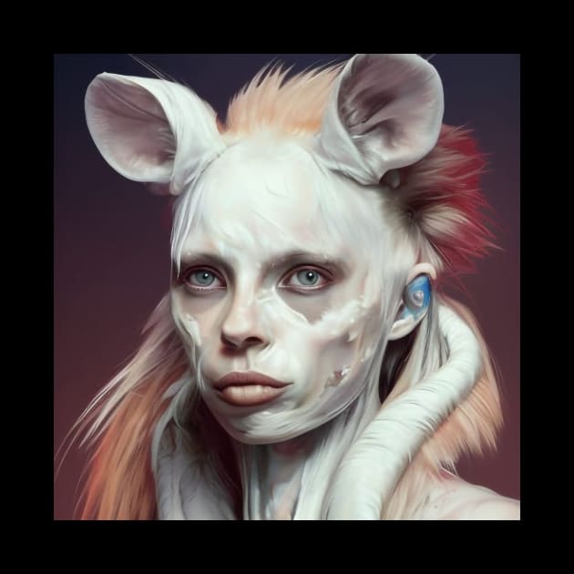 Yolandi Visser the Rat Queen by Arend Studios