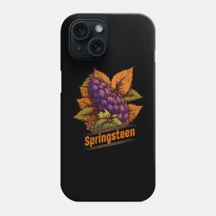 Vintage Springsteen - Save The Plant Phone Case
