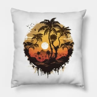 Living the island life Pillow