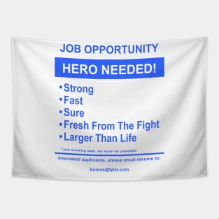 Hero Needed! Tapestry