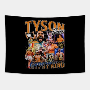 Tyson Fury The Gypsy King Tapestry