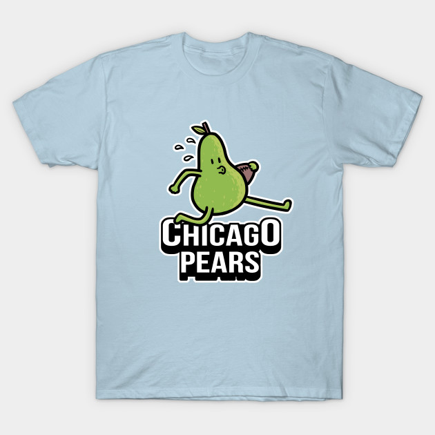 Disover Chicago Pears - Nfl - T-Shirt