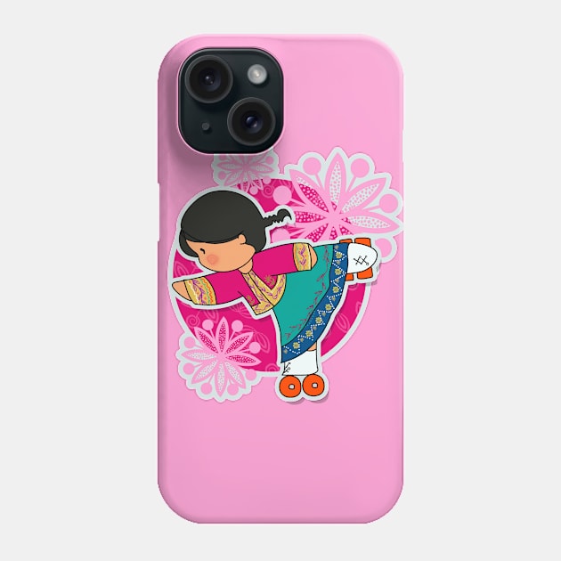 Skating II Phone Case by ElsaDesign