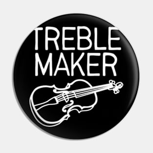 Treble Maker Violinist Pin