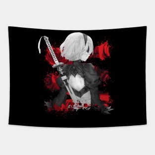 2B - Roses Tapestry