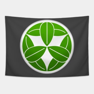 Takenaka Clan Kamon Tapestry