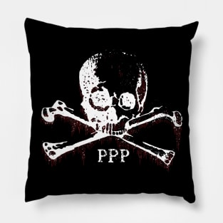 Skull & Bones (Light) Pillow