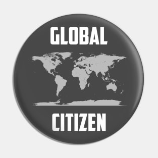 Global Citizen :  Shirts for Expats Pin