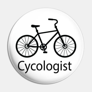 Cycologist, Biking Gift For Men, Biking Gift For Women, Funny Bike Lover Gift, Funny Cycling , Cycle Psychology Pin