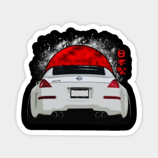 350Z Magnet