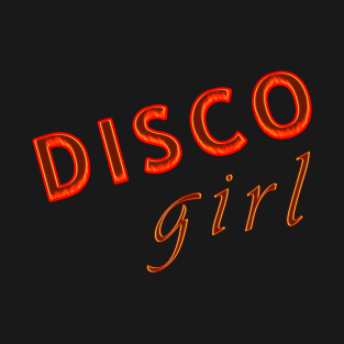 disco girl T-Shirt