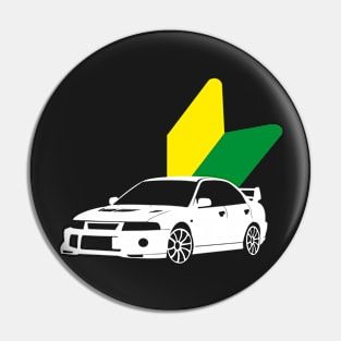 mitsubishi evolution Pin