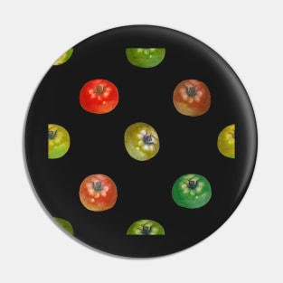 TOMATO ITALIAN COLOURS repeating surface pattern Pin