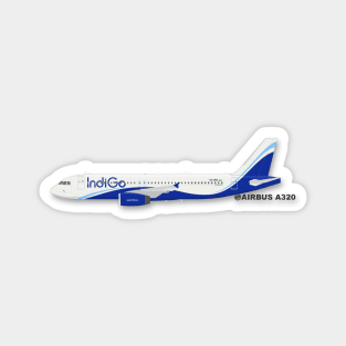 Airbus A320 Magnet