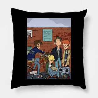 Joy Division With Friend Pillow