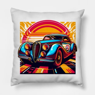 Alfa Romeo 6C Pillow