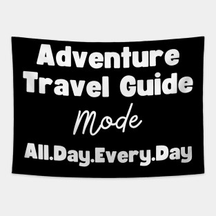 Adventure Travel Guide Tapestry