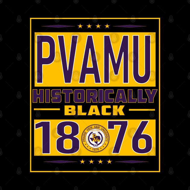 Prairie View A&M 1876 University Apparel by HBCU Classic Apparel Co