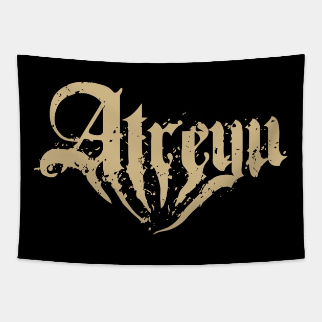 atreyu Tapestry by VirginiaJDuff