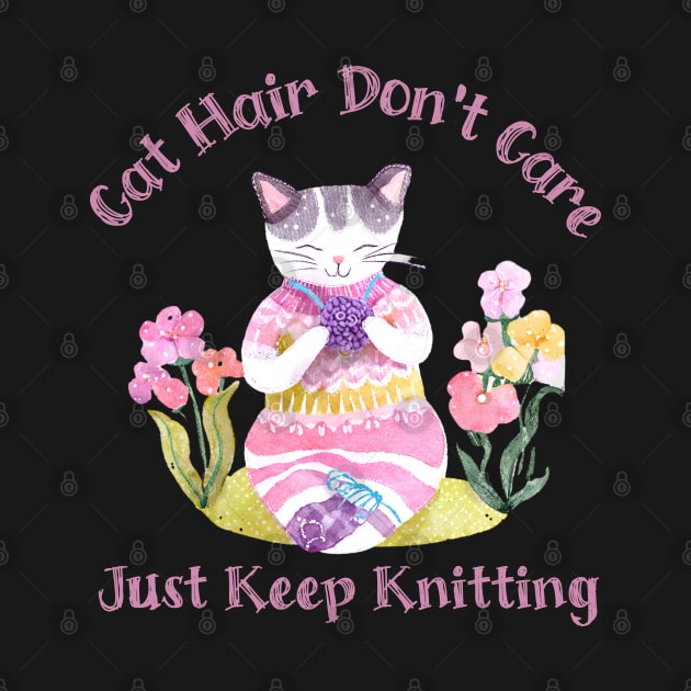 Original Cat Knitting by Maison de Kitsch